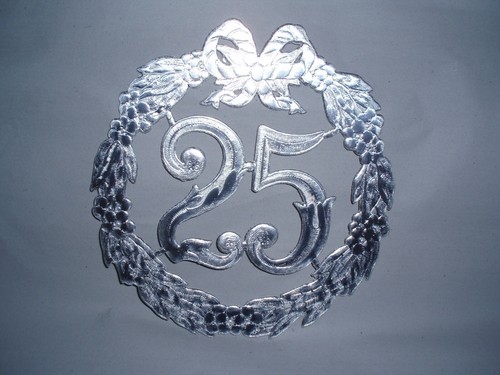 Jubiläumszahl - , 25
