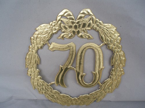 Jubiläumszahl gold - jubiläumszahl,
