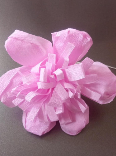 Grosse krepprosen papier - x,